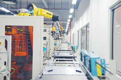 探访锐捷网络全新数字化智能工厂 感受新质生产力带来的网络服务变革